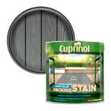 Argos Cuprinol Anti-slip Decking Stain City Stone 2.5L- Buy online at McGrocer