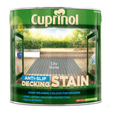 Cuprinol decking stain City Stone 2.5L - British product