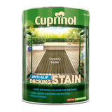 Cuprinol Anti-slip Decking Stain Country Cedar 5L (British brand)