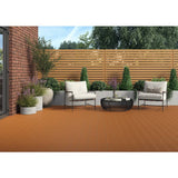Cuprinol decking stain Golden Maple 2.5L, imported from the UK