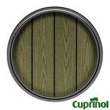 Cuprinol decking stain Golden Maple 2.5L, imported from the UK