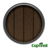 Cuprinol decking stain Hampshire Oak 2.5L - British product