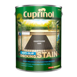 Cuprinol Anti-Slip Deckstain Hampshire Oak 5L (British brand)