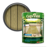 Cuprinol decking stain Natural 5L - British product
