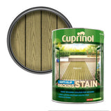 Argos Cuprinol Anti-slip Decking Stain Natural 5L- Buy online at McGrocer