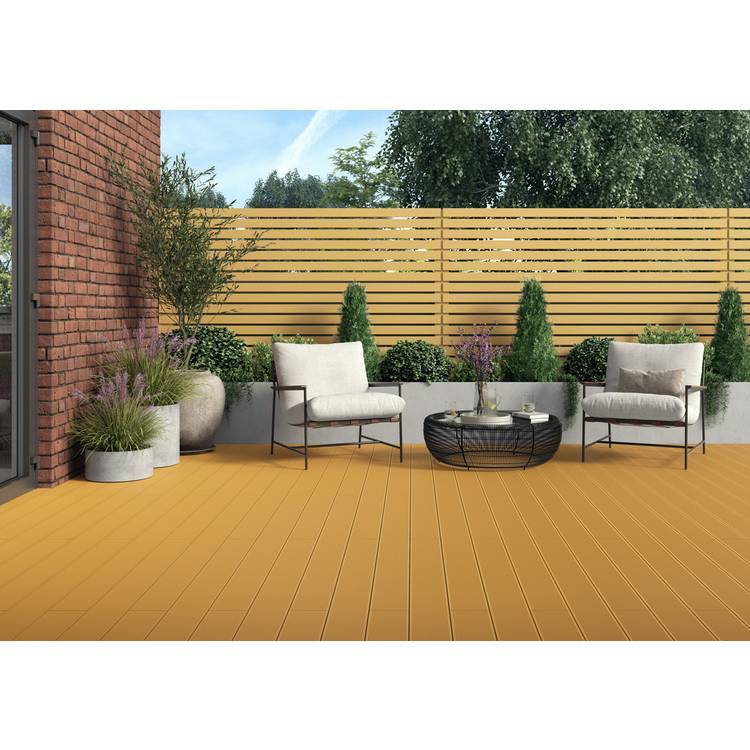 Cuprinol decking stain Natural 5L - British product
