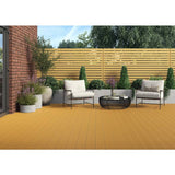 Cuprinol decking stain Natural 5L - British product