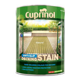 Cuprinol decking stain Natural 5L - British product