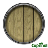 Cuprinol decking stain Natural 5L - British product