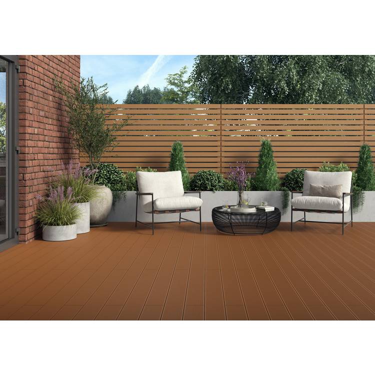 Cuprinol anti-slip decking stain Natural Oak 5L, UK version
