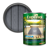 Argos Cuprinol Anti-Slip Decking Stain Matt Paint Grey 5L- Buy online at McGrocer