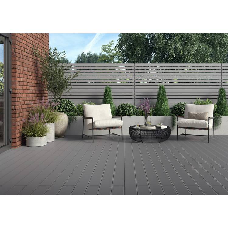Cuprinol decking stain anti-slip matt grey 5L, UK version