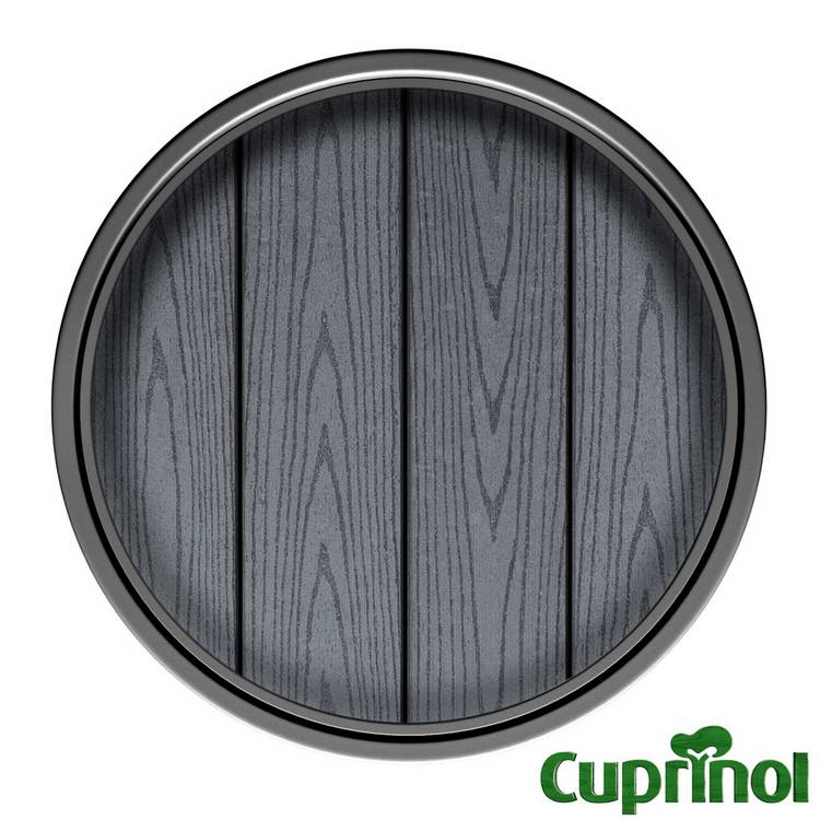 Cuprinol decking stain anti-slip matt grey 5L, UK version