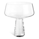 Habitat champagne coupe glasses block stem set of 4, UK version