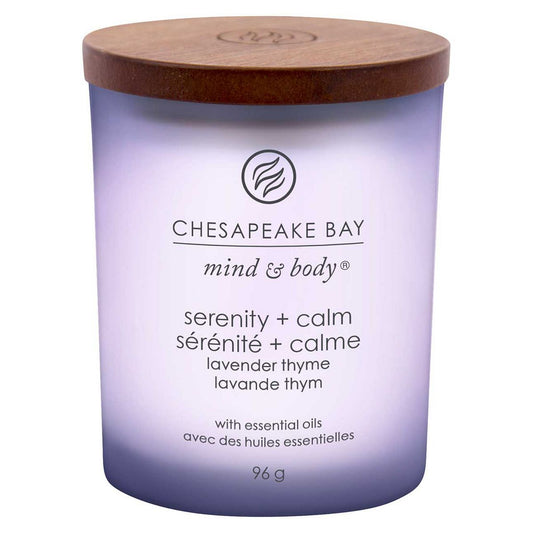 Chesapeake Bay Candle Small Jar Serenity & Calm GOODS Boots   