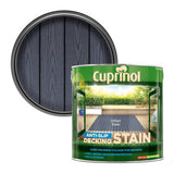 Argos Cuprinol Anti-slip Decking Stain Urban Slate 2.5L- Buy online at McGrocer