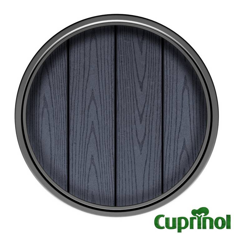Cuprinol anti-slip decking stain Urban Slate 2.5L, UK version