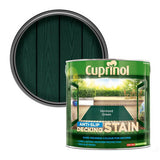 Argos Cuprinol Anti-slip Decking Stain Vermont Green 2.5L- Buy online at McGrocer