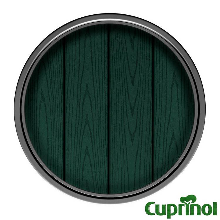 Cuprinol decking stain Vermont Green 2.5L (British brand)