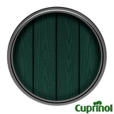 Cuprinol decking stain Vermont Green 2.5L (British brand)