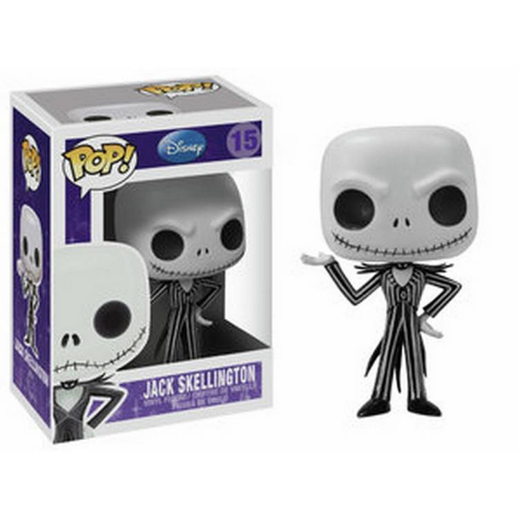 Funko POP Jack Skellington 3.75 inch vinyl figure, UK version