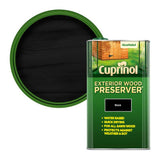 Argos Cuprinol Exterior Wood Preserver Black - 5L- Buy online at McGrocer