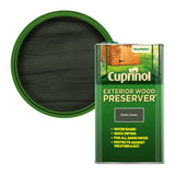 Argos Cuprinol Exterior Wood Preserver Rustic Green 5L- Buy online at McGrocer