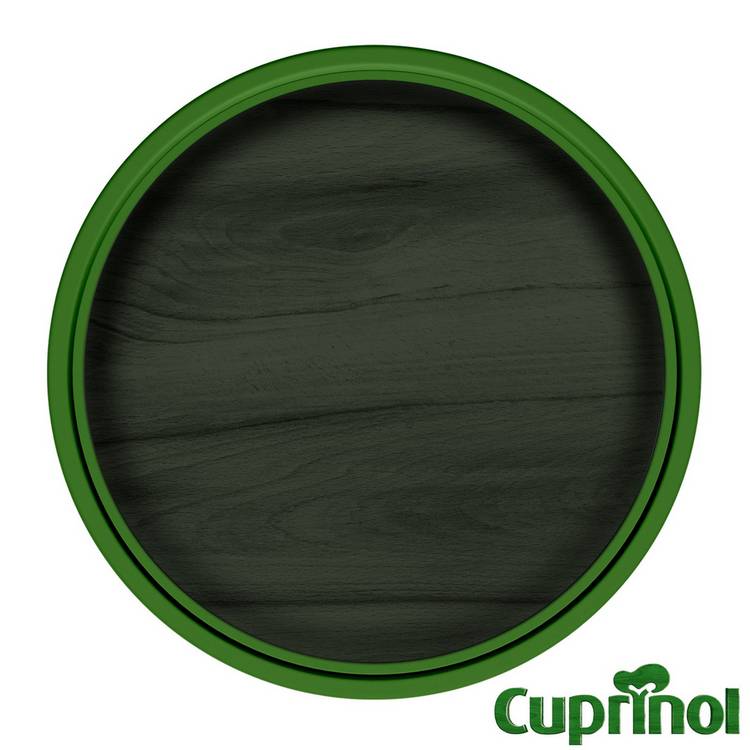Cuprinol exterior wood preserver Rustic Green 5L - British product