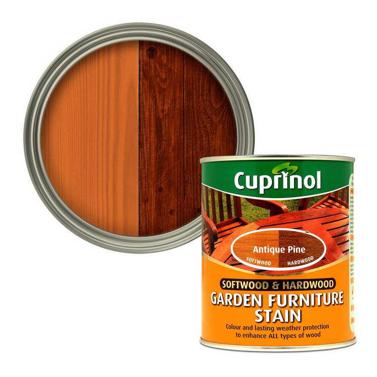 Cuprinol garden furniture stain Antique Pine 750ml, UK version
