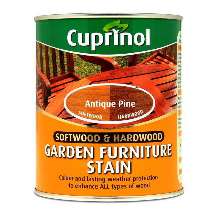 Cuprinol garden furniture stain Antique Pine 750ml, UK version