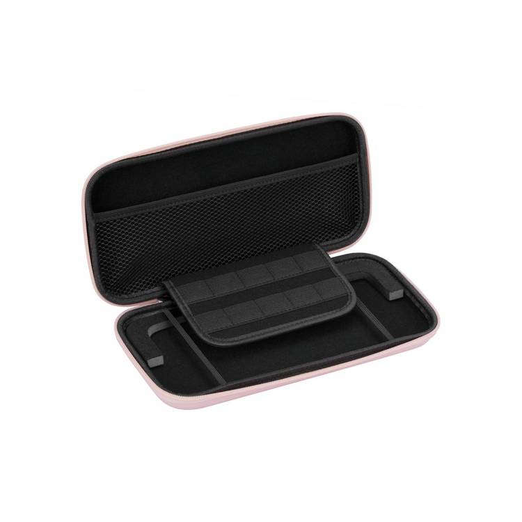Gioteck pink travel carry case for Nintendo Switch 2 - British product