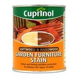 Cuprinol garden furniture stain clear 750ml, imported from the UK