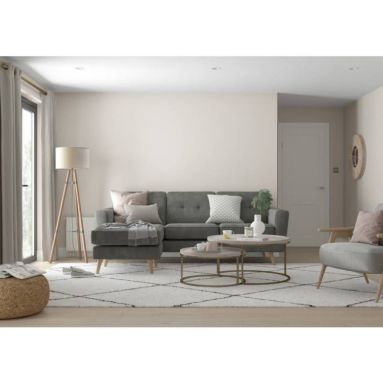 Dulux Easycare Nutmeg White paint 2.5L (British brand)
