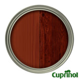 Cuprinol garden furniture stain mahogany 750ml, imported from the UK