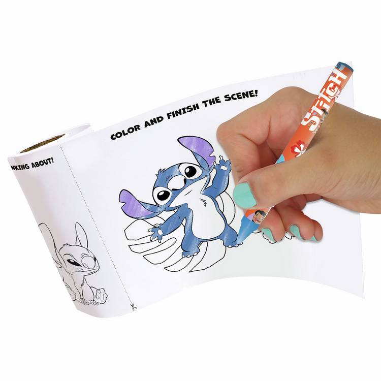 Disney Stitch My Own Creativity craft set, UK version