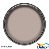 Dulux Easycare matt paint Soft Truffle 2.5L - British product