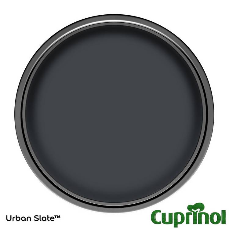 Cuprinol garden paint Urban Slate 2.5L - British product