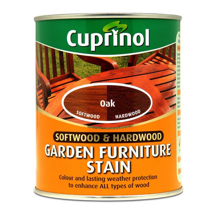 Cuprinol Oak garden furniture stain 750ml - British product