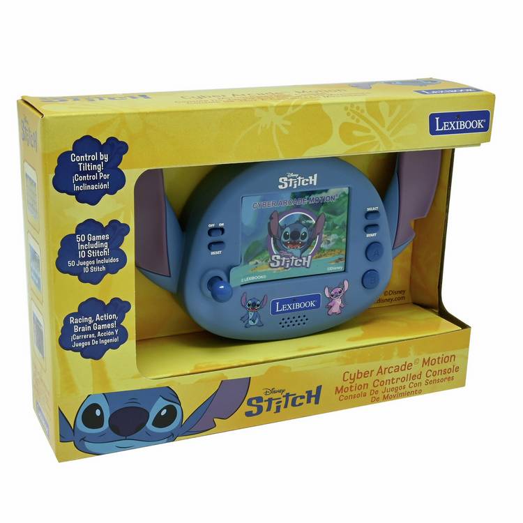 Lexibook Stitch handheld console - British product