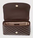 Jimmy Choo Curve cross-body bag in lambskin leather (British brand)