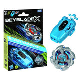 Beyblade Cobalt Dragoon left-spin string launcher set 20cm (British brand)