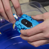 Beyblade Cobalt Dragoon left-spin string launcher set 20cm (British brand)