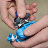 Beyblade Cobalt Dragoon left-spin string launcher set 20cm (British brand)