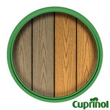 Cuprinol Total Deck 2.5L clear deck treatment (British brand)