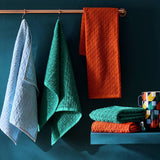 Argos Habitat Geo Terry Pack of 5 Tea Towels- Buy online at McGrocer