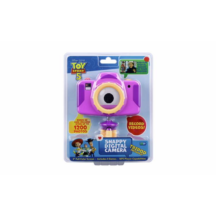 Disney Toy Story 5 Snappy kids digital camera, UK version