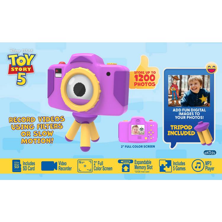 Disney Toy Story 5 Snappy kids digital camera, UK version