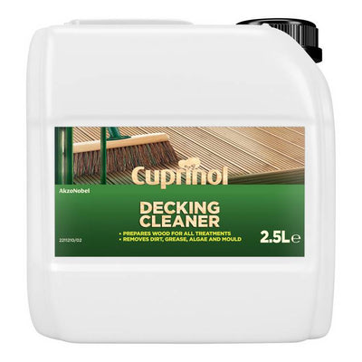 Argos Cuprinol Quick Dry Decking Cleaner Clear 2.5L- Buy online at McGrocer
