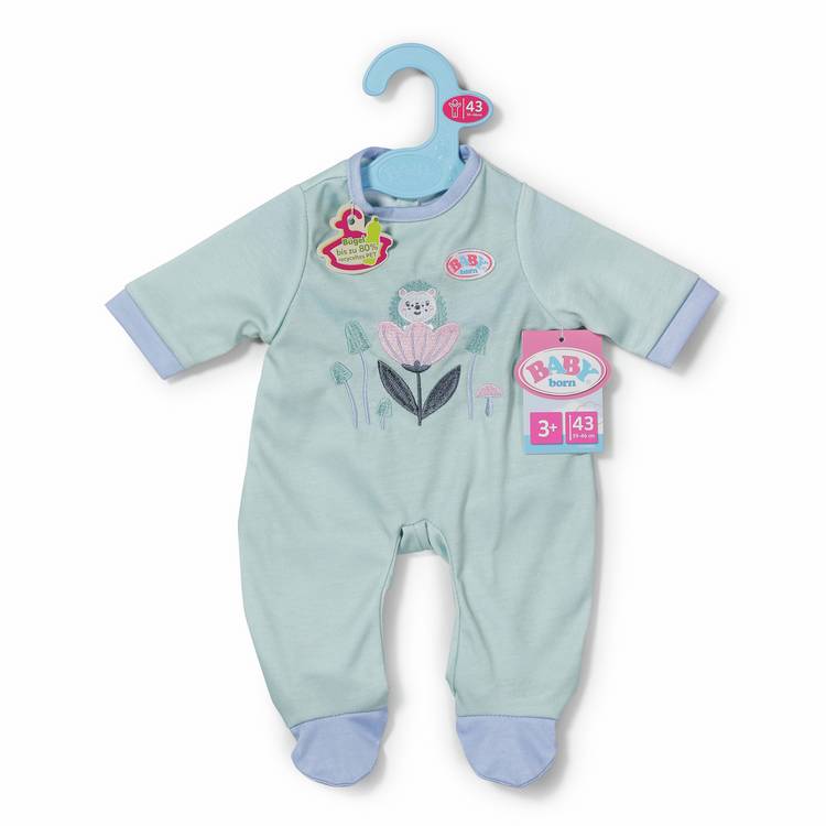 BABY born mint doll romper for 17 inch dolls - British product
