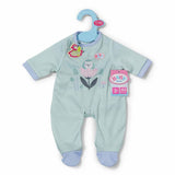 BABY born mint doll romper for 17 inch dolls - British product